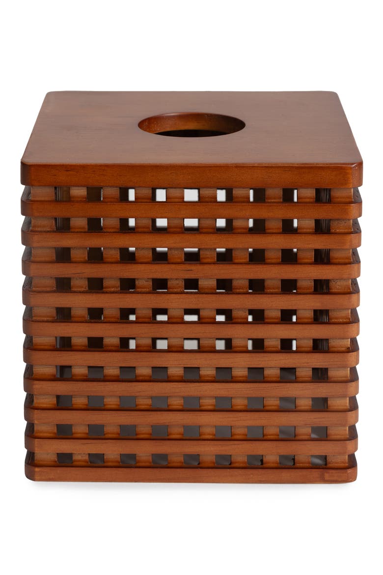 Osaka Tissue Holder, Main, color, MEDIUM BROWN