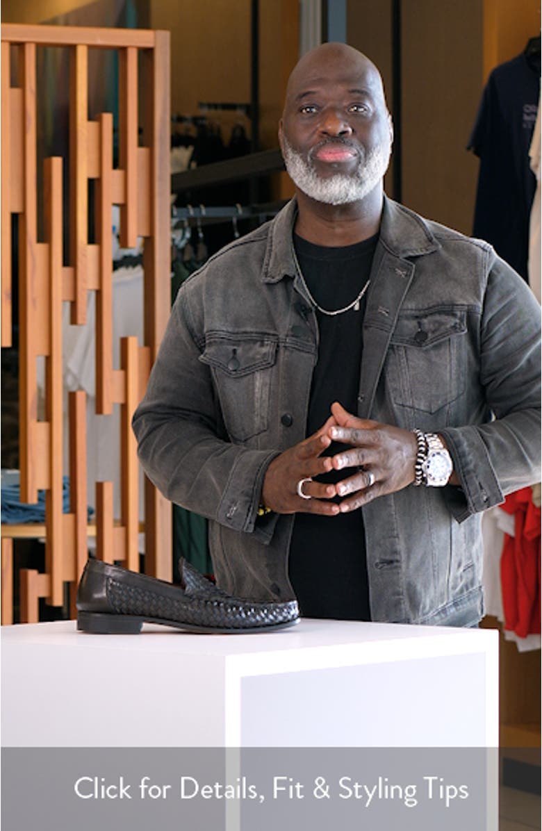 Tonio Woven Loafer, sales video thumbnail