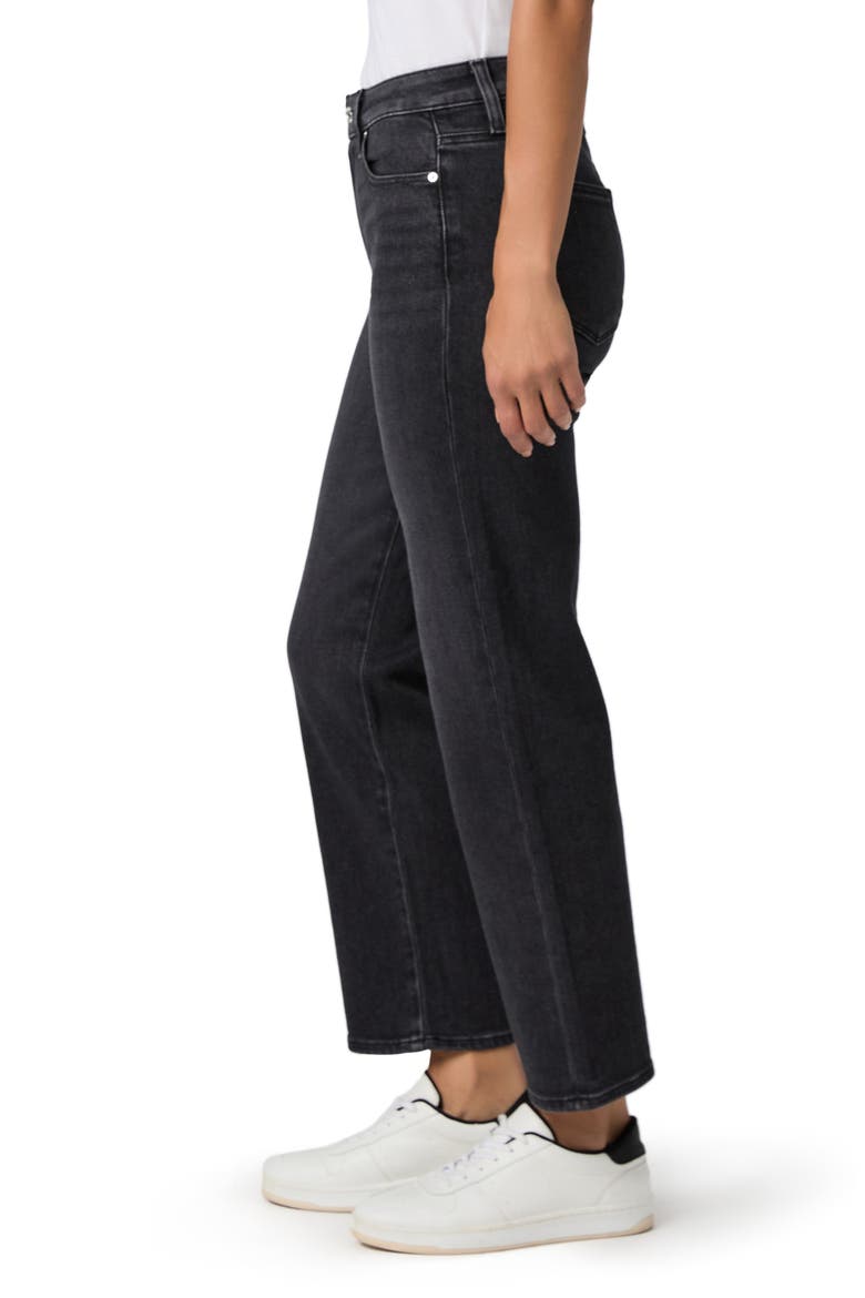 Mason Ankle Straight Leg Jeans, Alternate, color, INK BLACK