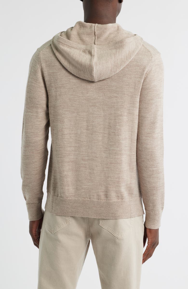ALEX CRANE Campo Hooded Merino Wool Sweater, Alternate, color, Bone