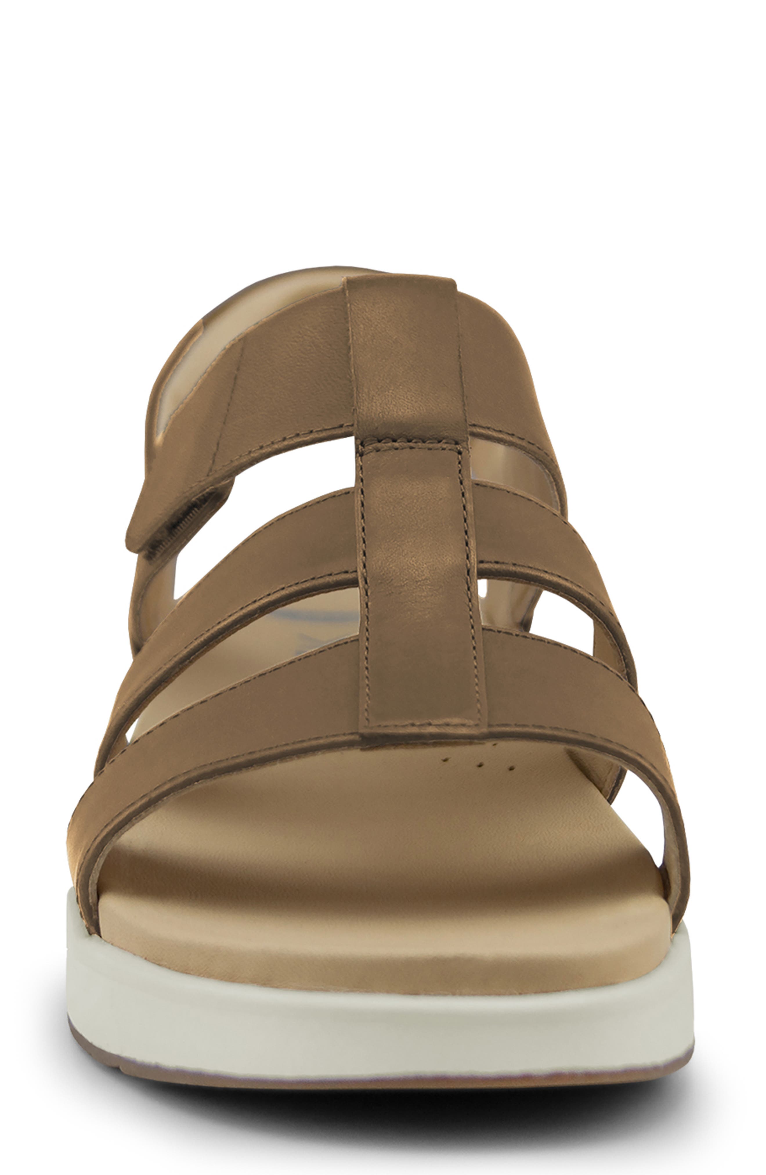 Ravello Hands-Free Slingback Sandal, Alternate, color, TAN LEATHER
