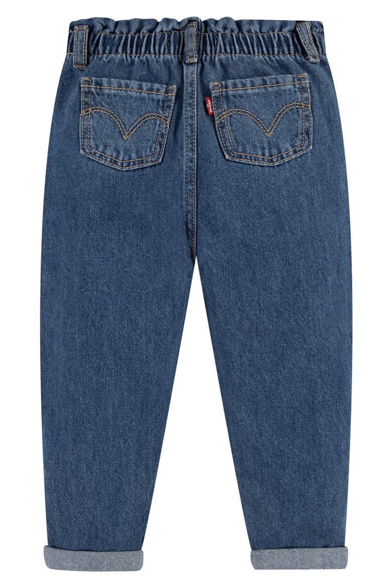 Paperbag Waist Baby Jeans, Alternate, color, LOW DOWN