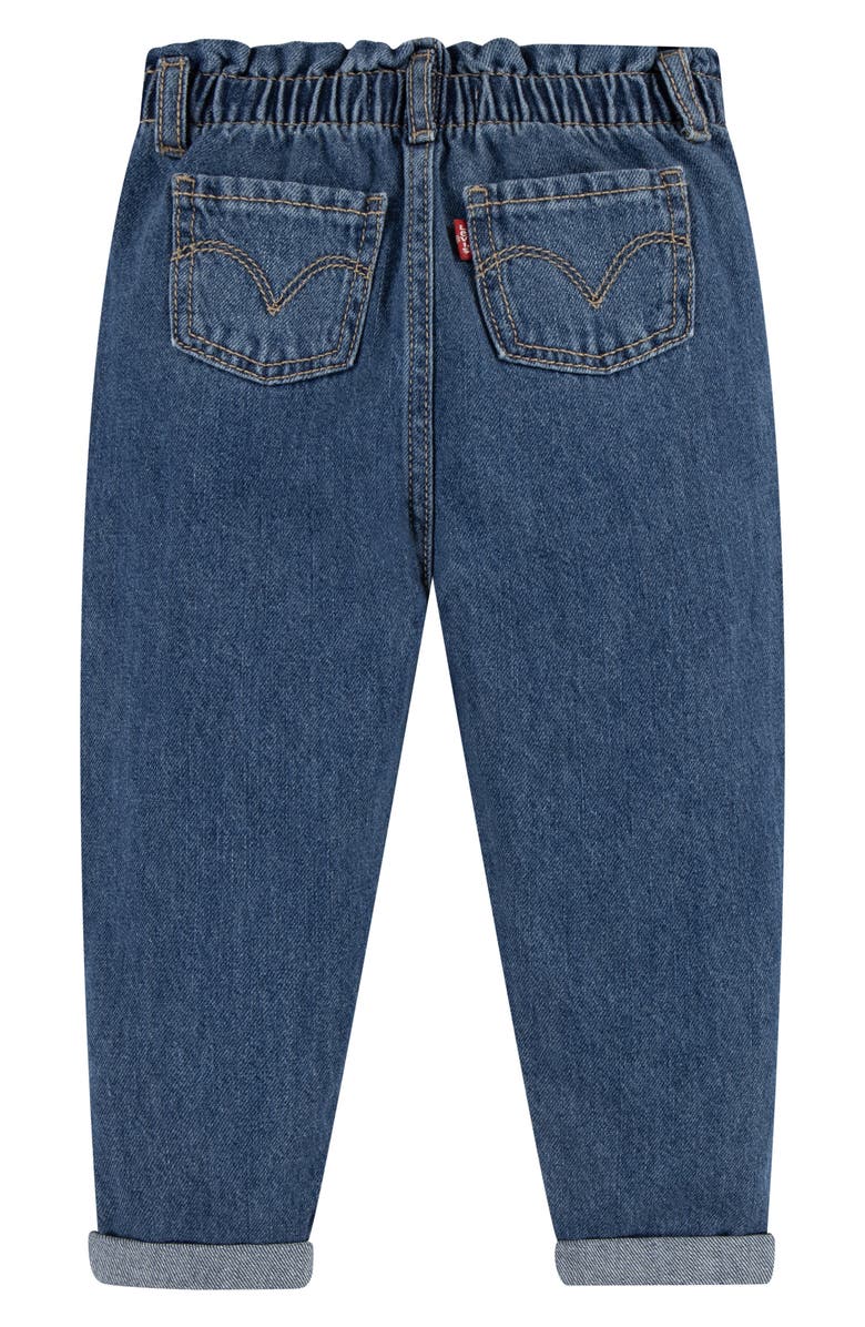 Levi's<sup>®</sup> Paperbag Waist Baby Jeans, Alternate, color, Low Down