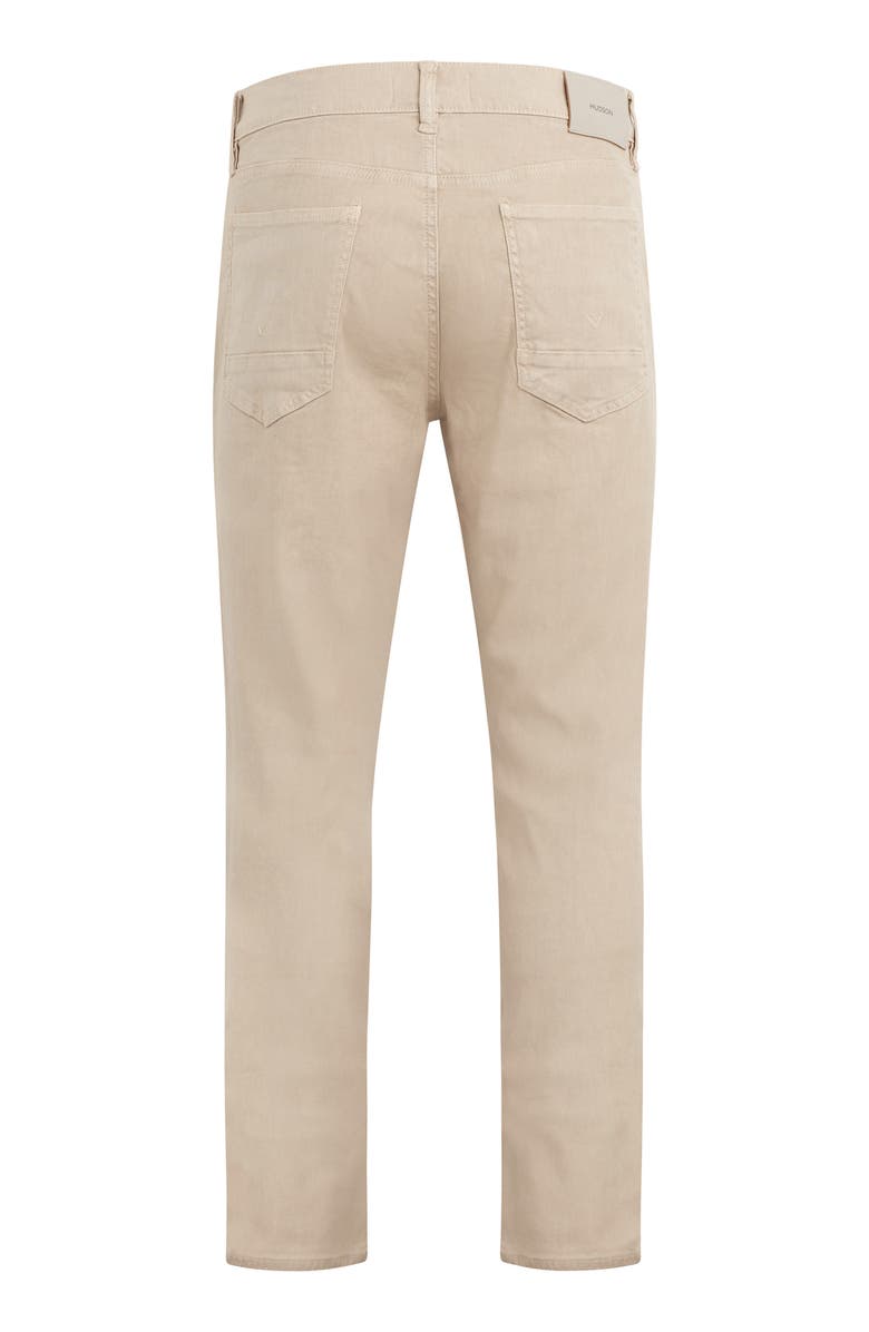 Hudson Jeans Blake Slim Straight Leg Stretch Linen Blend Five Pocket Pants, Alternate, color, 
