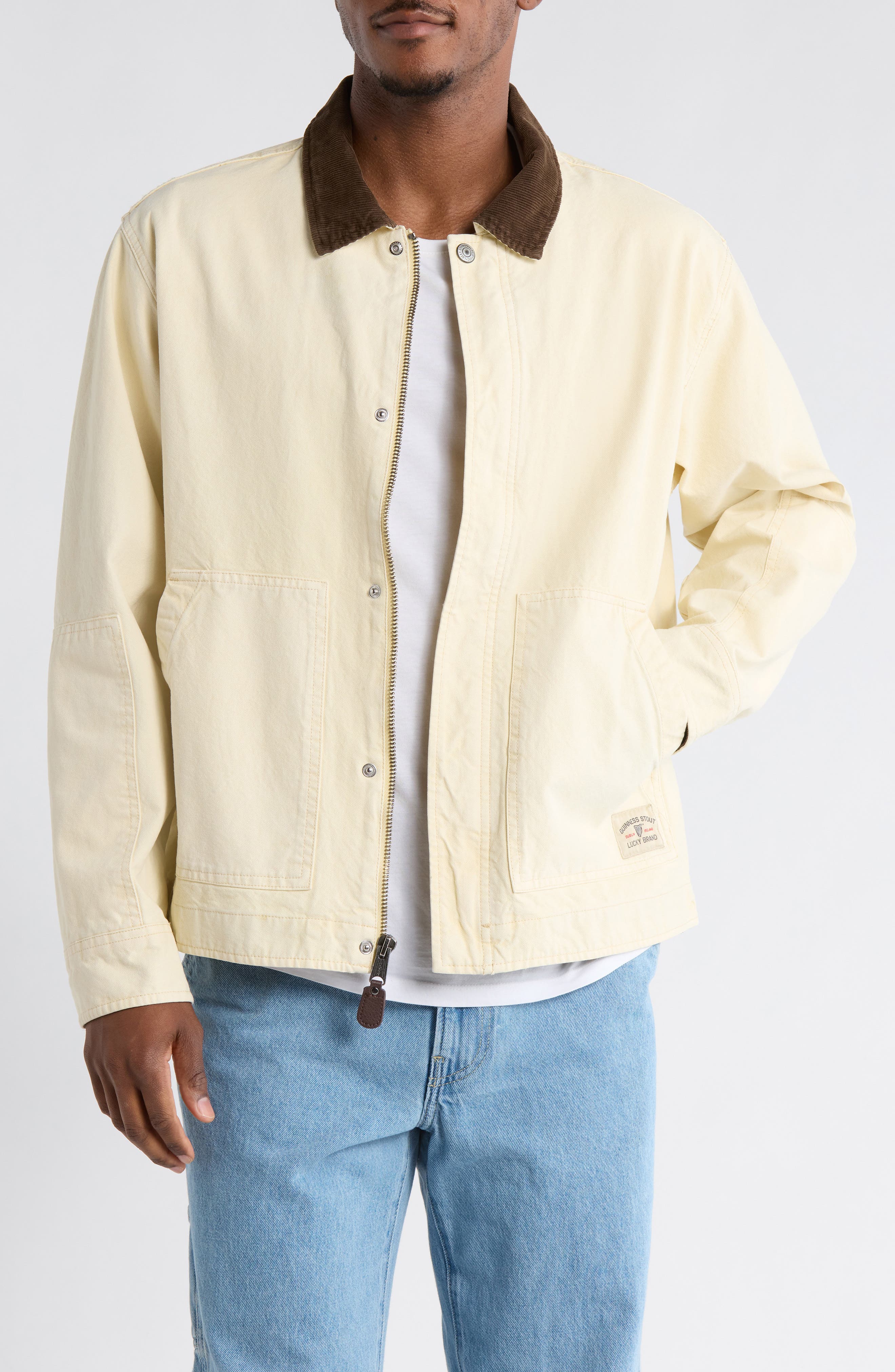 Lucky Brand x Guinness Canvas Jacket