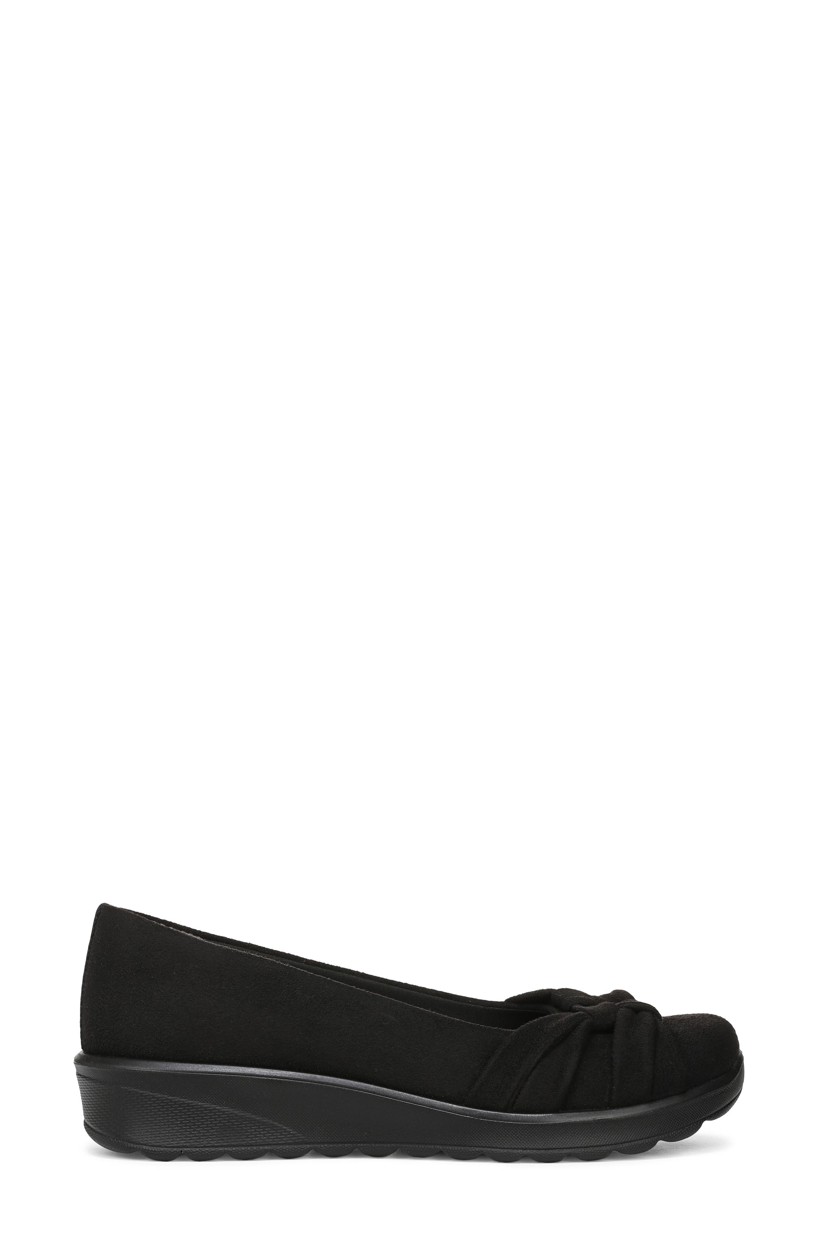 LifeStride Glamour Ballet Flat, Alternate, color, Black