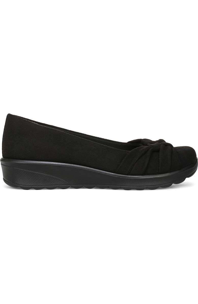 LifeStride Glamour Ballet Flat, Alternate, color, Black