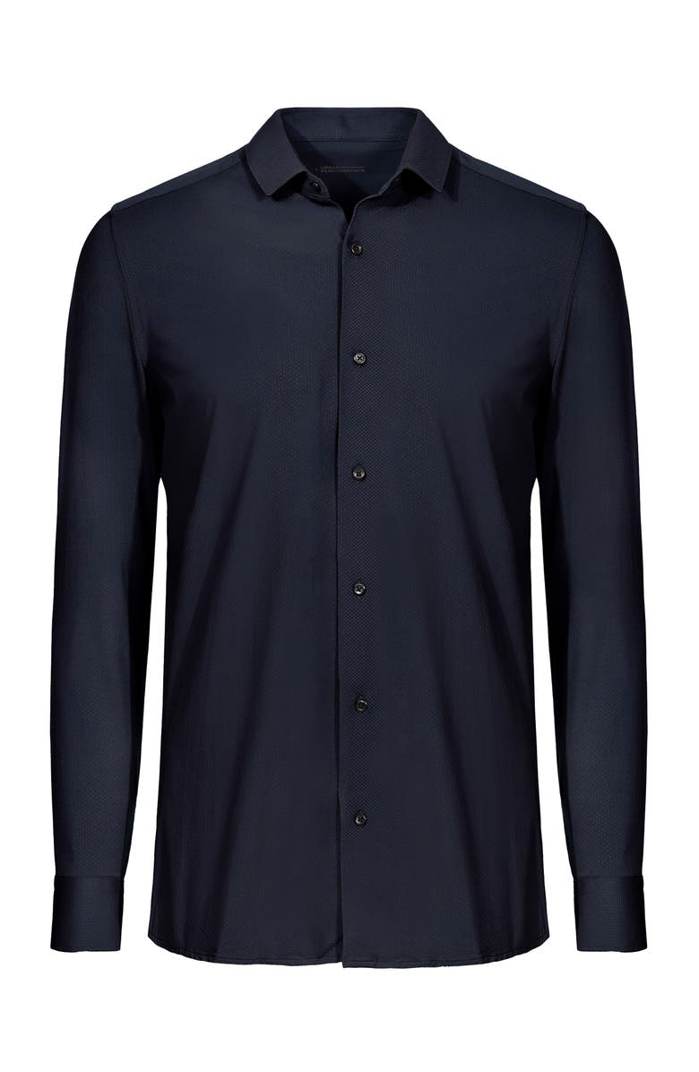 URBAN PERFORMANCE Long Sleeve Everyday Tech Shirt, Alternate, color, Navy