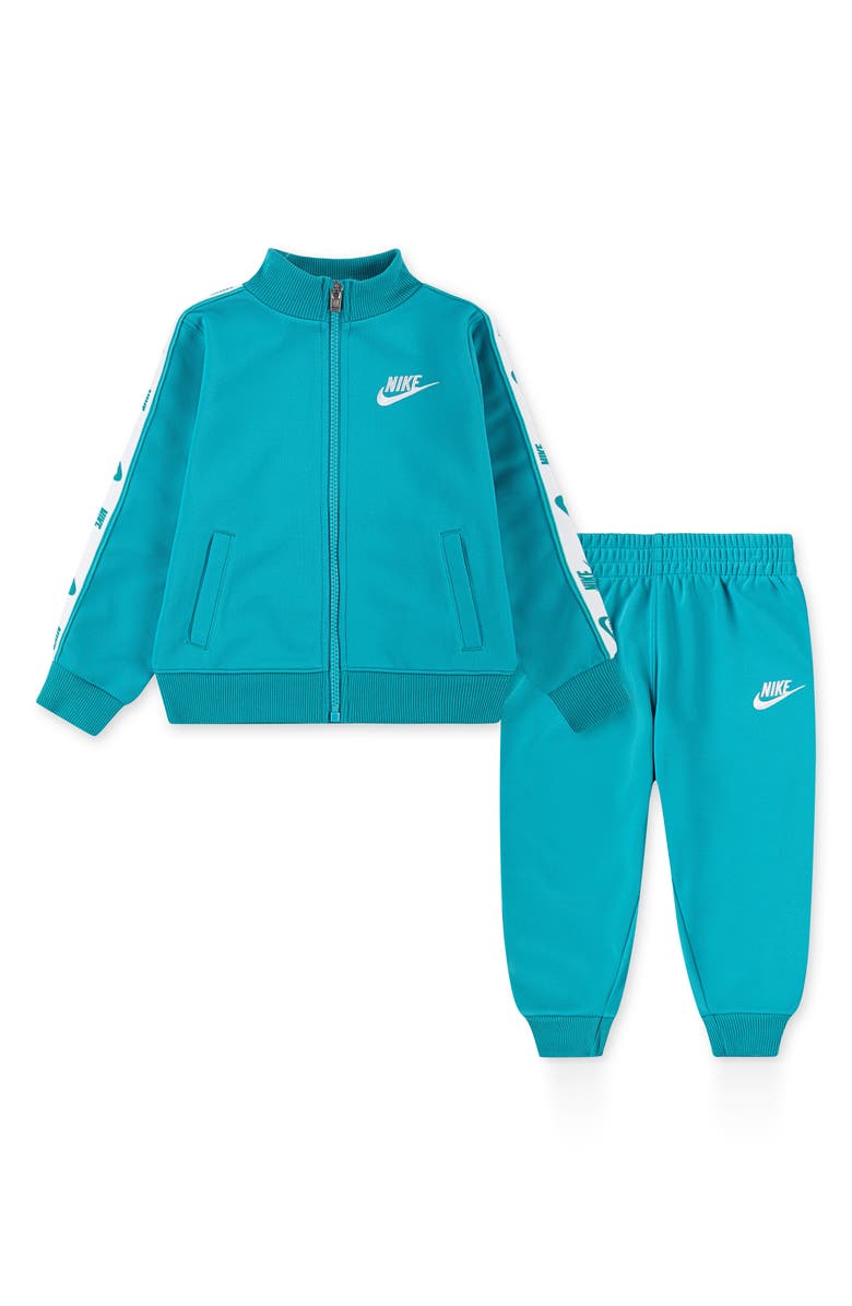 Nike Kids' Logo Tape Dri-FIT Track Set, Main, color, Dusty Cactus