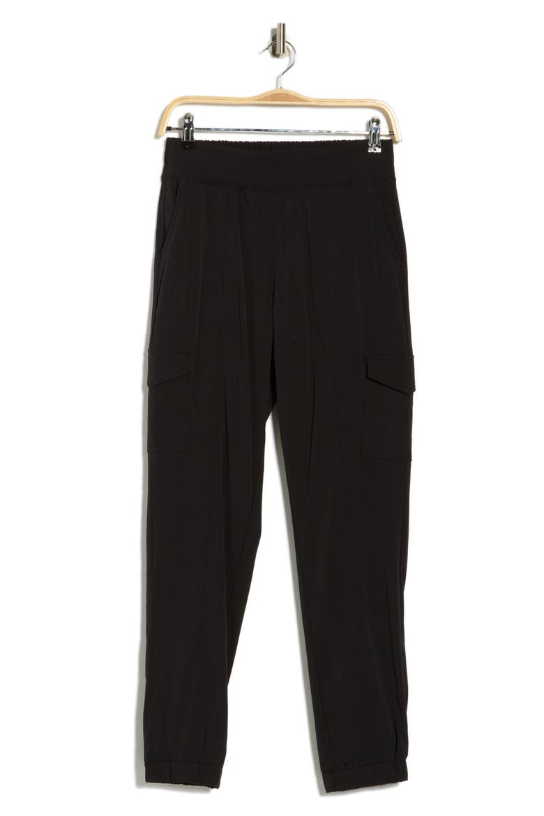 Trekki Commuter Outdoor Pants, Alternate, color, BLACK