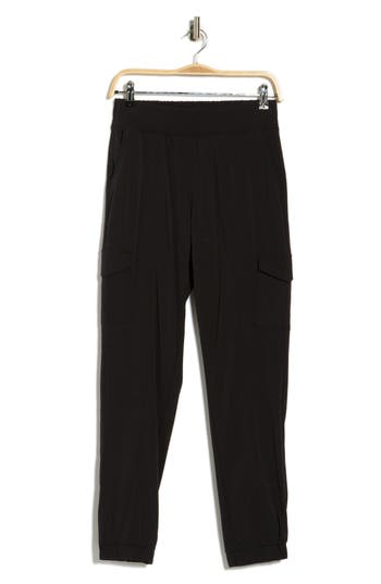 Yogalicious Trekki Commuter Outdoor Pants In Black