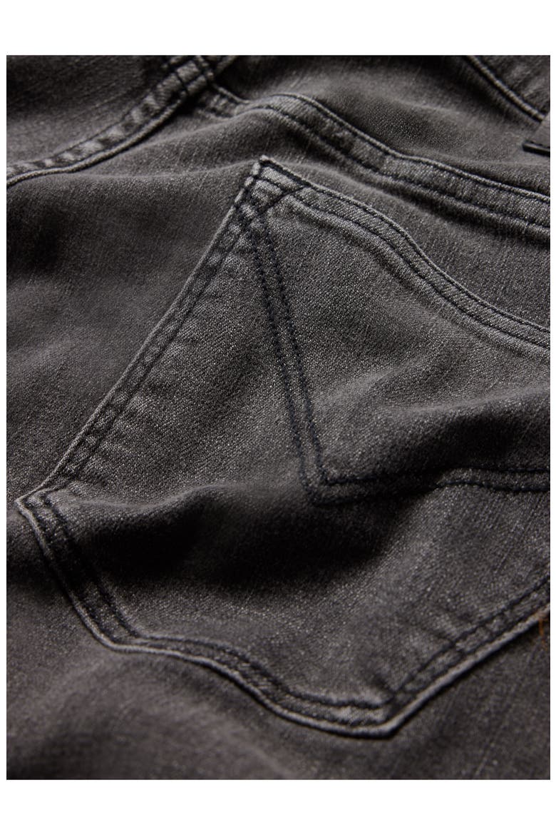 J703 Harlow Skinny Fit Jeans, Alternate, color, DARK CHARCOAL