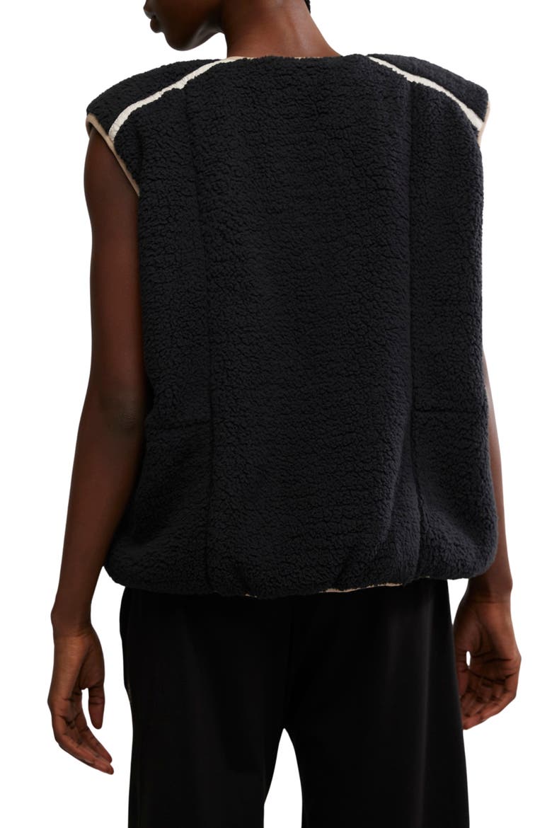 FP Movement Mountain High Water Resistant Vest, Alternate, color, BLACK