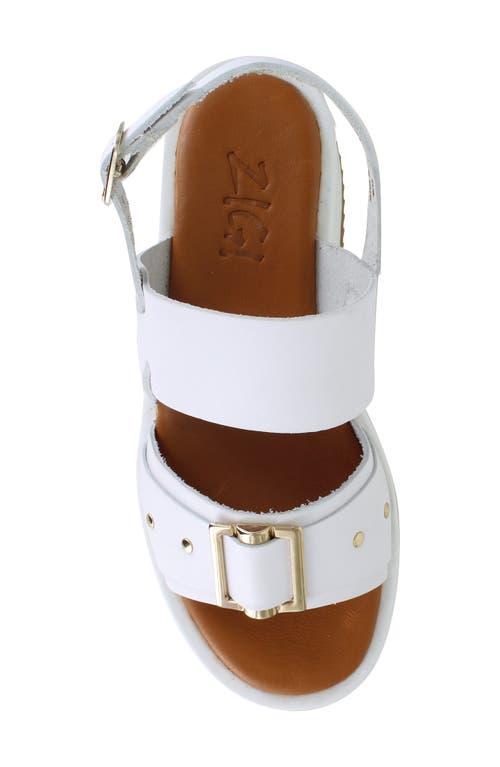 ZIGI ZIGI BELIXY PLATFORM SANDAL