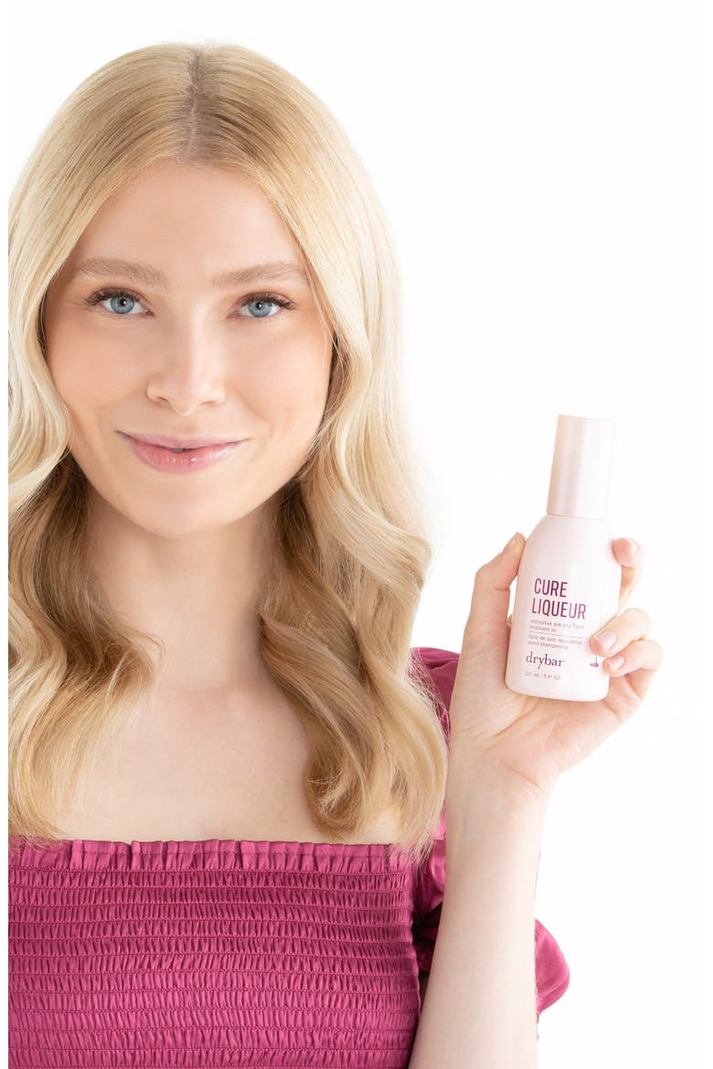 Cure Liqueur™ Restorative Pre-Shampoo Treatment Oil, Alternate, color, NO COLOR
