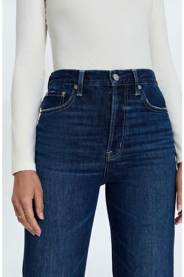 Cassie High Waist Straight Leg Jeans, Alternate, color, CULTIVATE