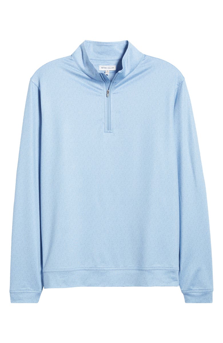 Peter Millar Perth Drink 'N' Duff Performance Quarter Zip Pullover, Alternate, color, 