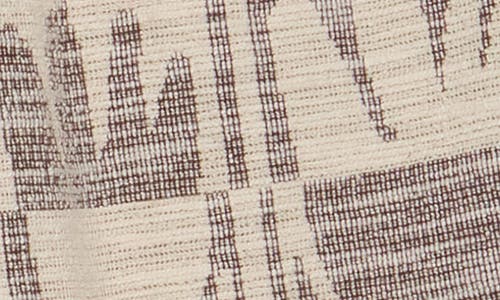 Truth Jacquard Drawstring Shorts In Multi
