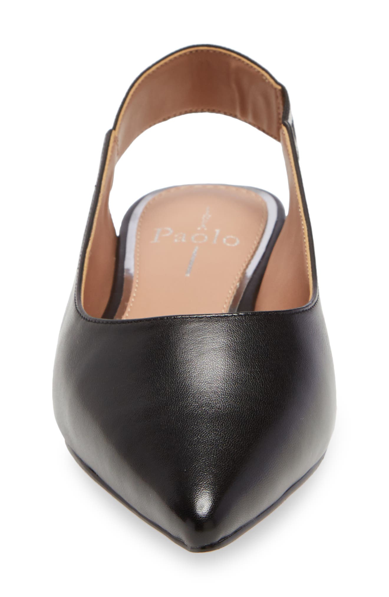 Linea Paolo Delilah Slingback Flat, Alternate, color, 