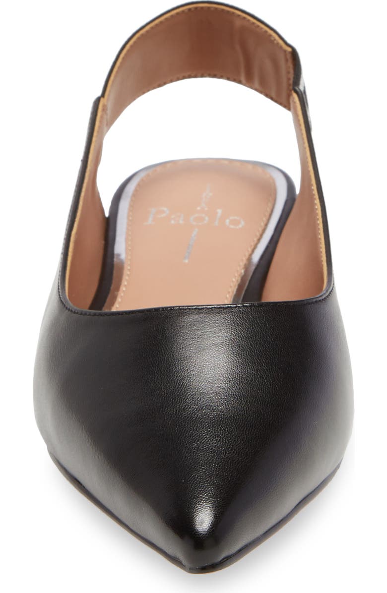 Linea Paolo Delilah Slingback Flat, Alternate, color,