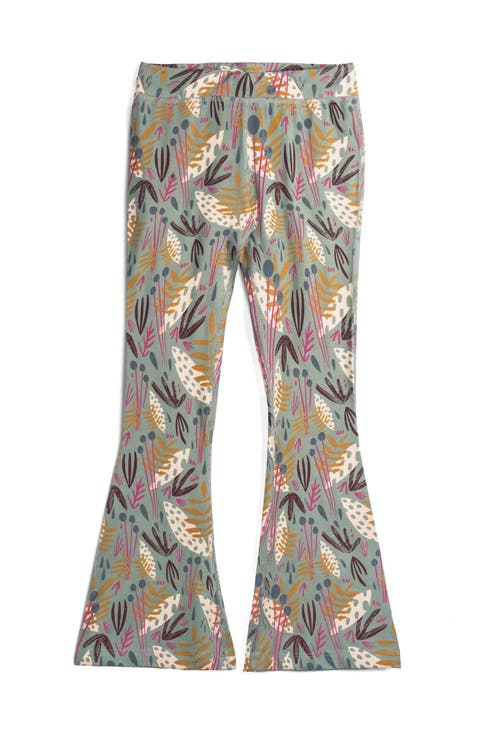 Organic Cotton Solid Flare Leggings