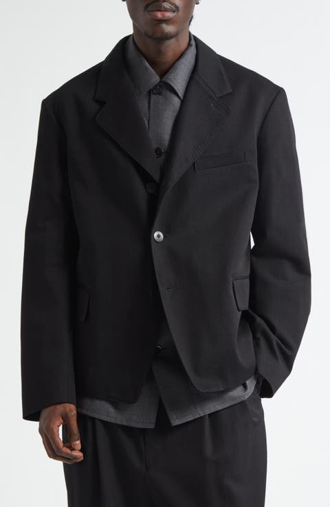 Tailored Single Breasted Workwear Jacket