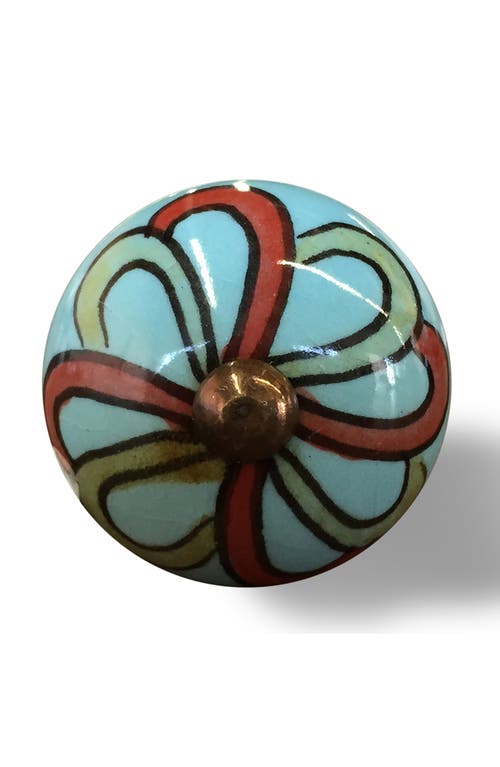 Kinetic 12-pack Knobs In Teal