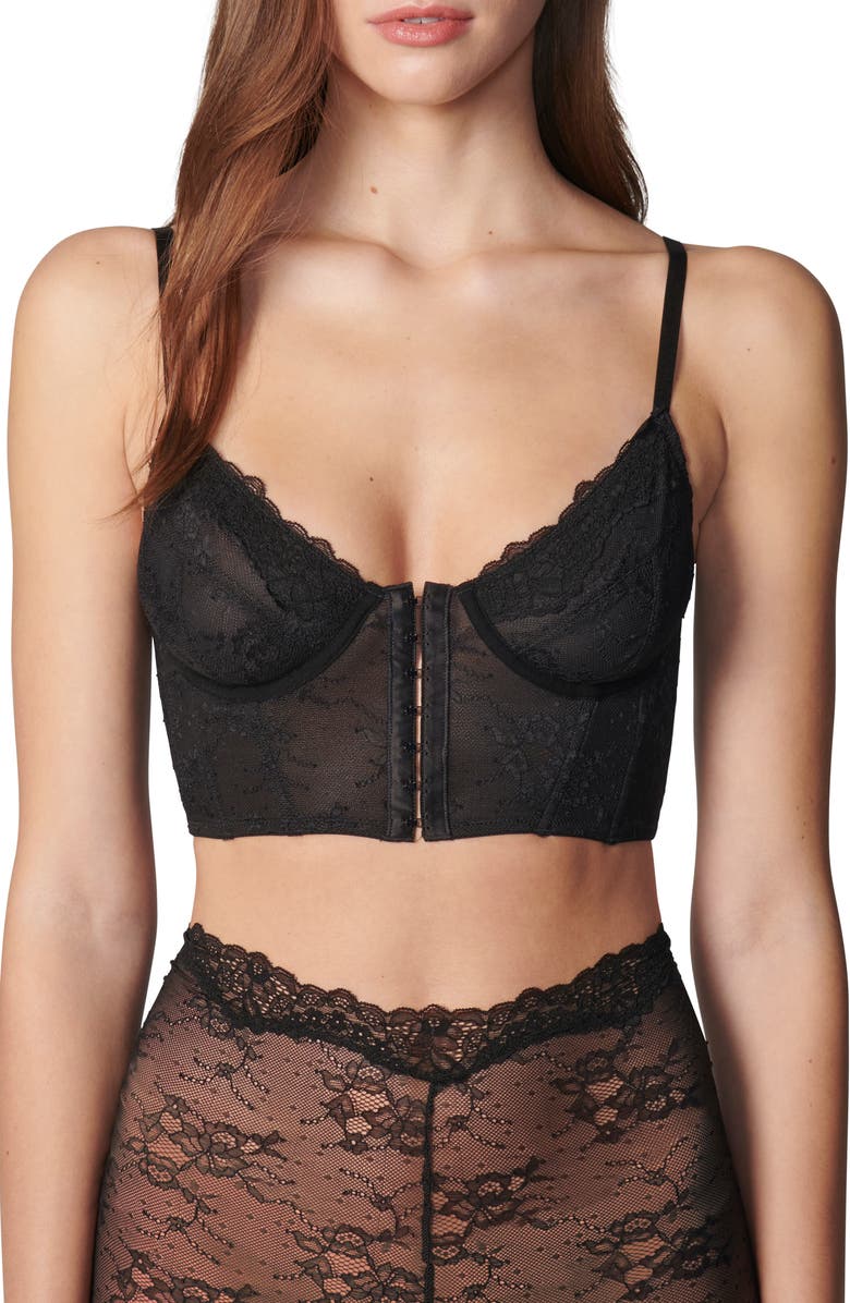 Florence by Mills Lace Bustier, Main, color,