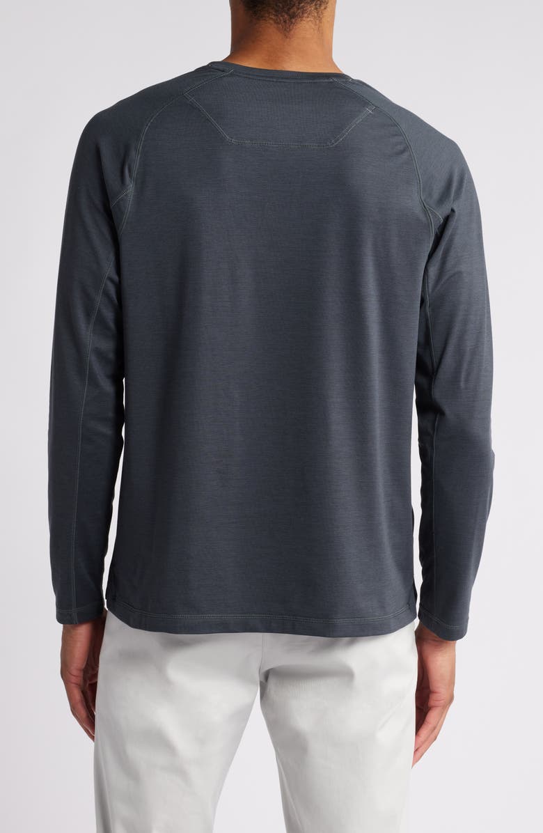 Tommy Bahama Sandrunner IslandZone<sup>®</sup> Long Sleeve Jersey Henley, Alternate, color, 