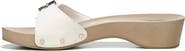 Dr. Scholl's Classic Snake Embossed Sandal
