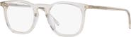 Saint Laurent 49mm Round optical glasses