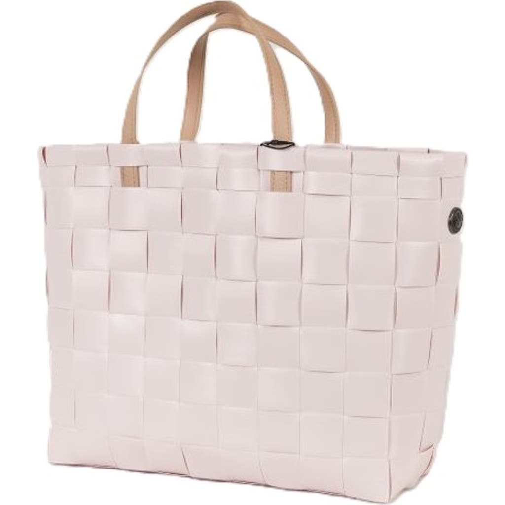 Handed By Petite Recycled Plastic Handbag In Nude