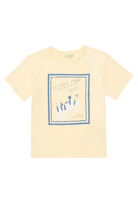 Organic Weekend Tee (Toddler, Little Kid, Big Kid)