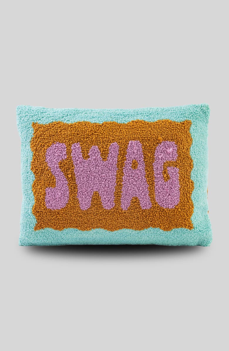 Furbish Swag Pillow, Main, color, Swag