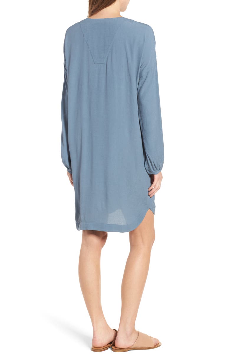 Madewell Du Jour Tunic Dress, Alternate, color, 