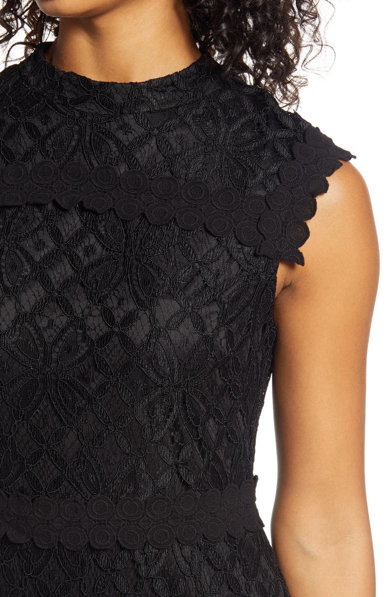 Julia Jordan Lace Sheath Dress, Alternate, color, 