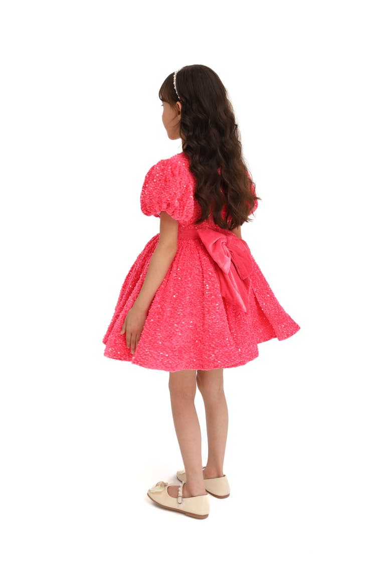 Paraiso Dress, Alternate, color, Fuchsia