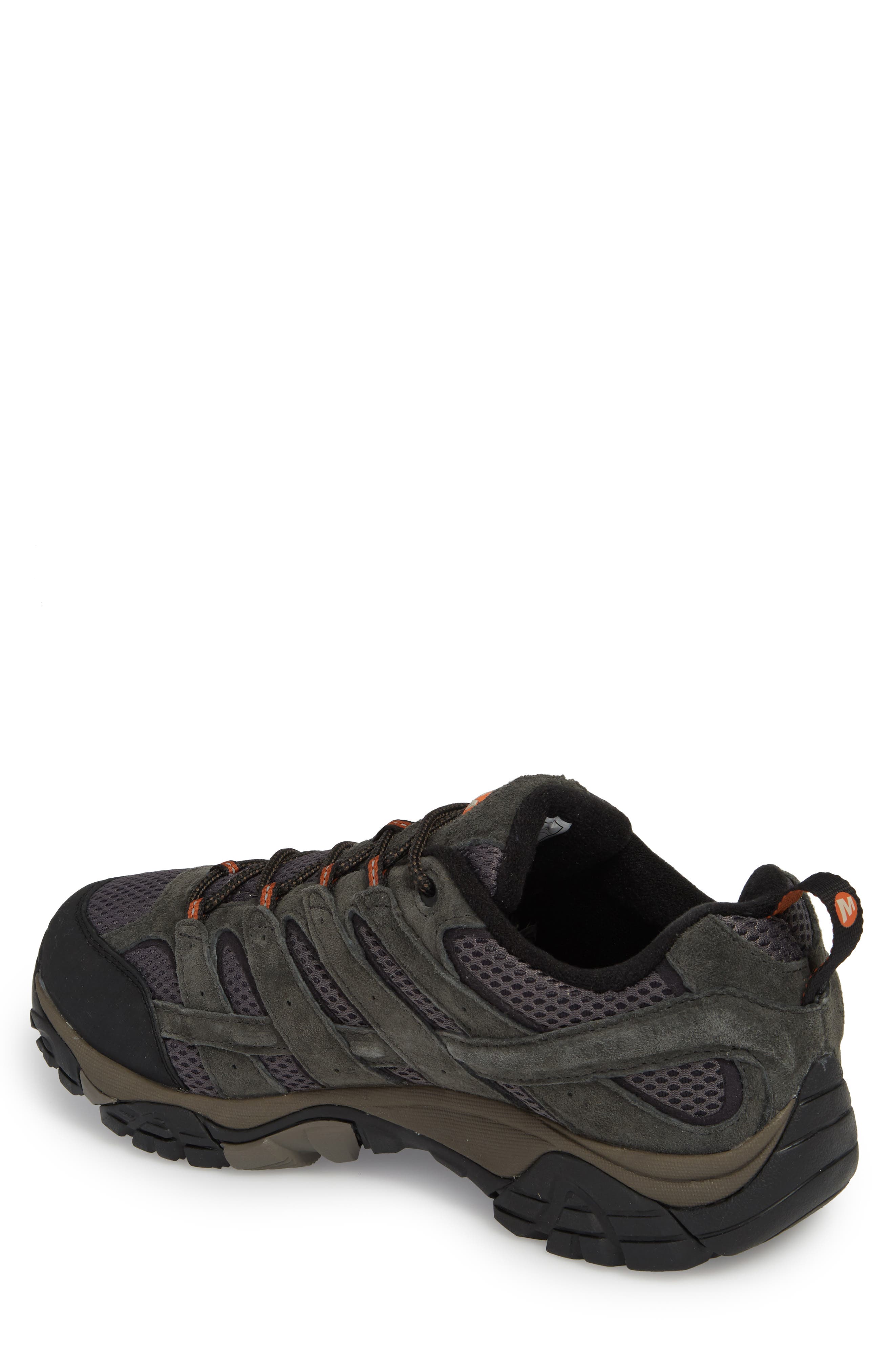 Moab 2 Waterproof Hiking Shoe, Alternate, color, BELUGA