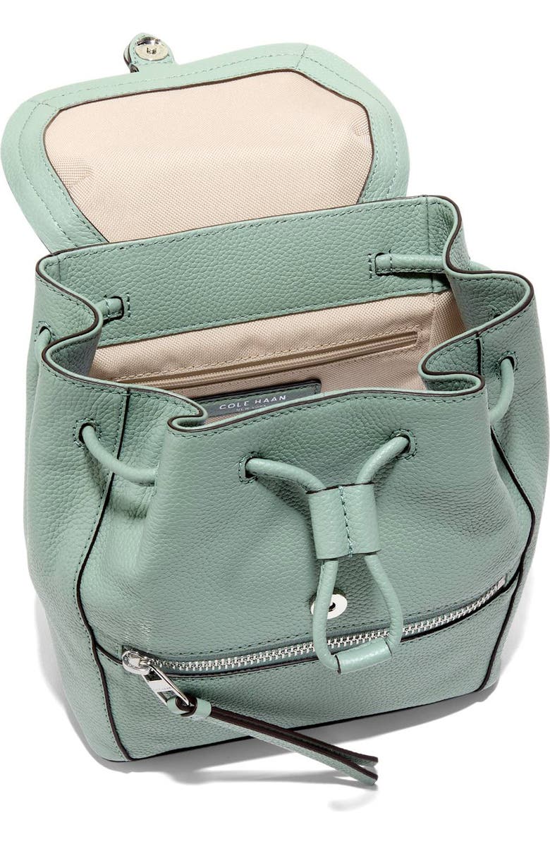 Cole Haan Alexandria Small Backpack, Alternate, color, Lily Pad