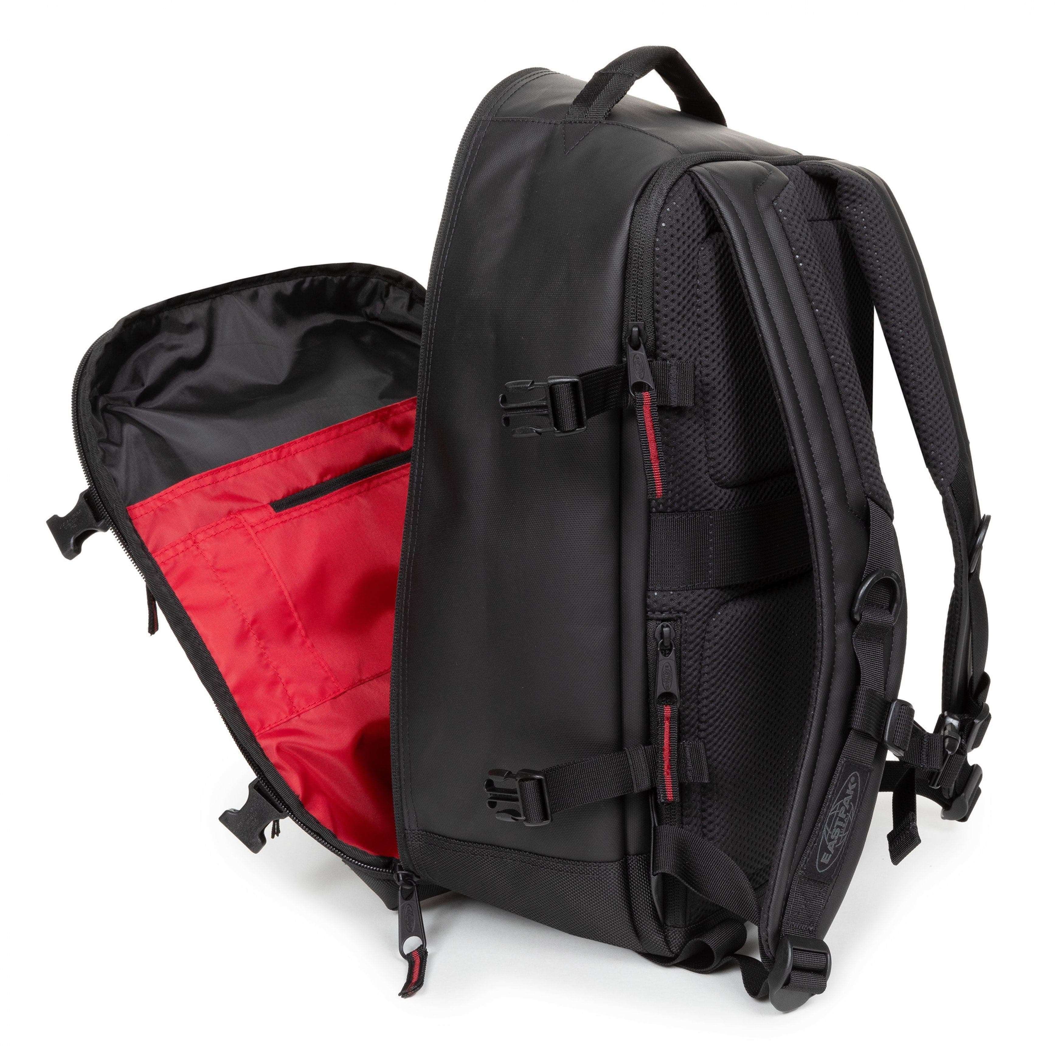 Eastpak Tecum Cabin Cnnct Top Black Backpack, Alternate, color, Black