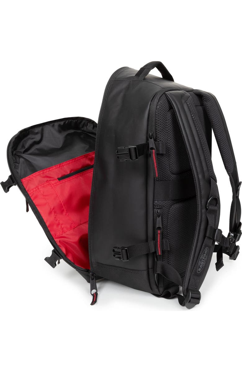 Eastpak Tecum Cabin Cnnct Top Black Backpack, Alternate, color, Black