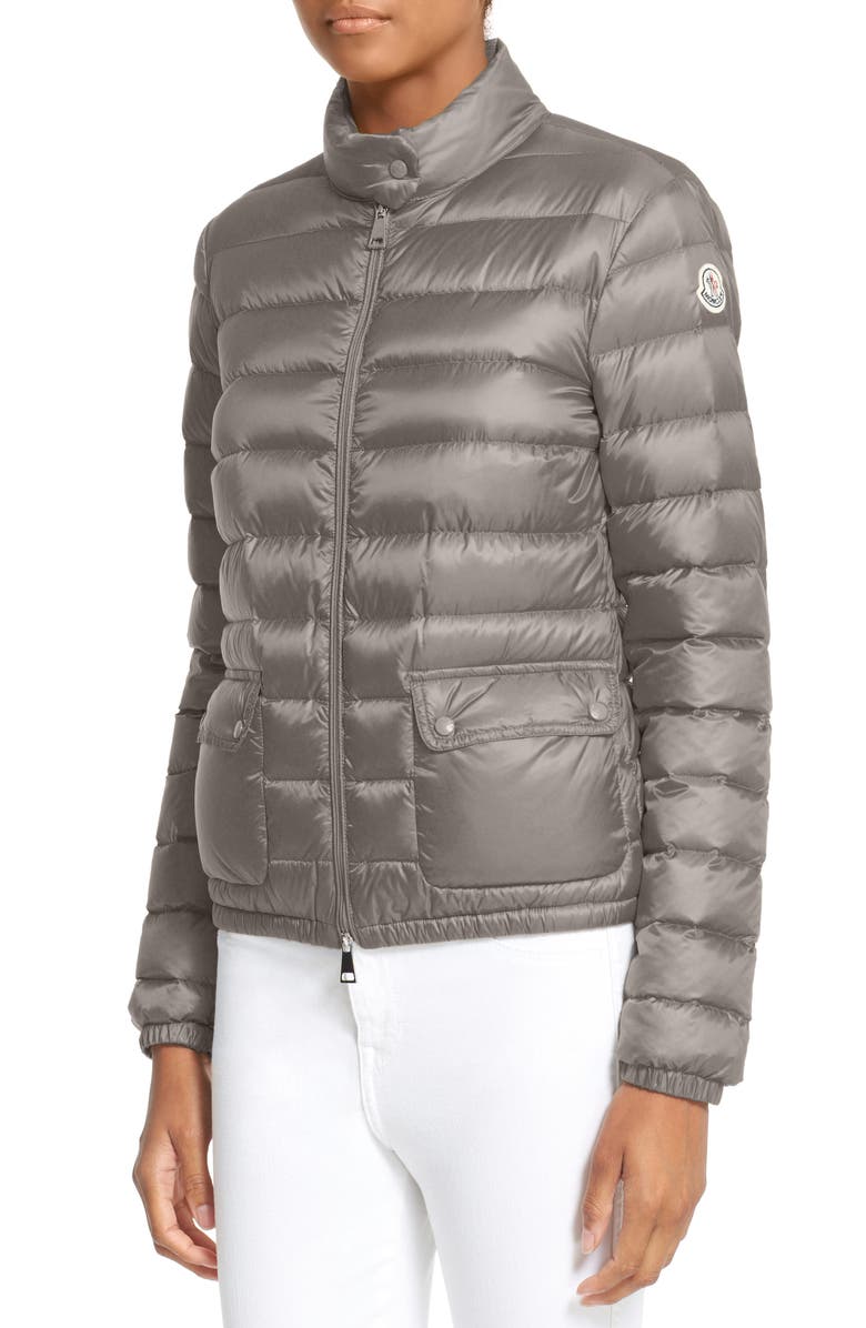 Moncler Lans Quilted Lightweight Down Jacket, Alternate, color,
