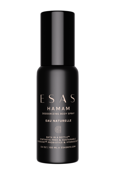 Eau Naturelle Hamam Organic Deo Body Spray - Warm Tonka & Vanilla Cashmere