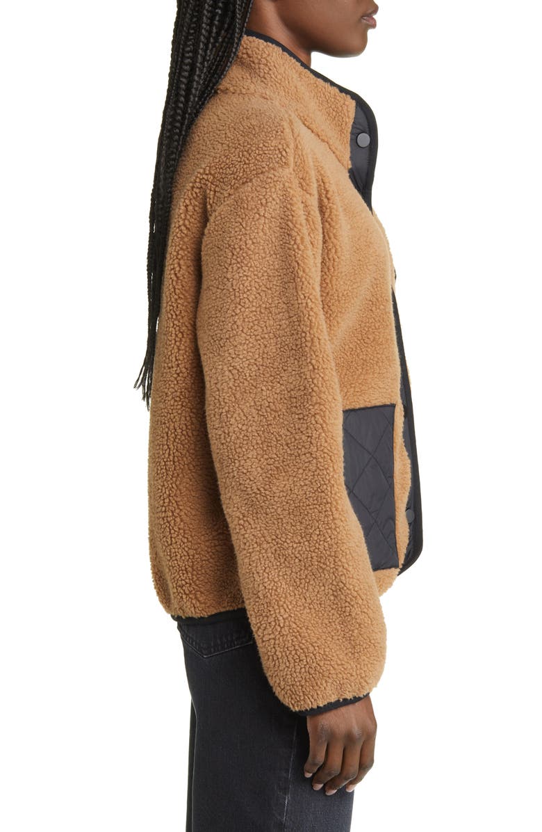 Rails Lorna High Pile Fleece Jacket, Alternate, color, 