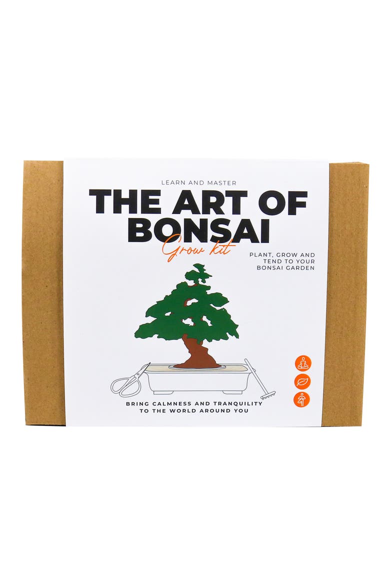 The Art of Bonsai Grow Kit, Main, color, NO COLOR