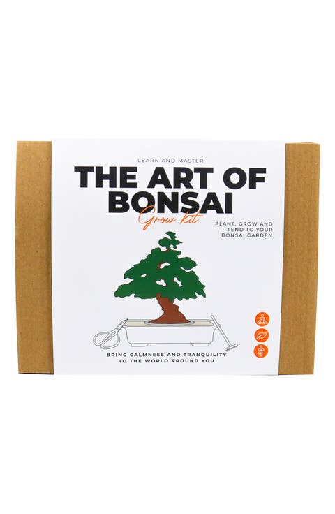 The Art of Bonsai Grow Kit