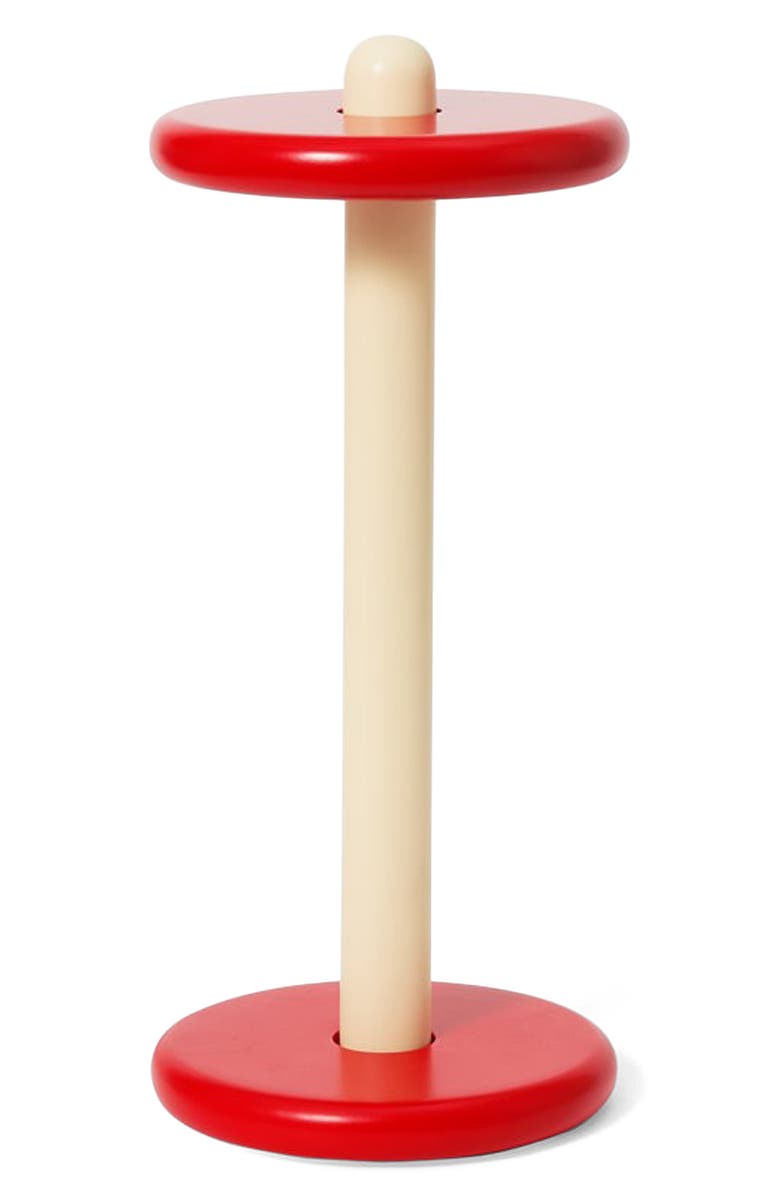 Areaware Spool Paper Towel Holder, Alternate, color, Red