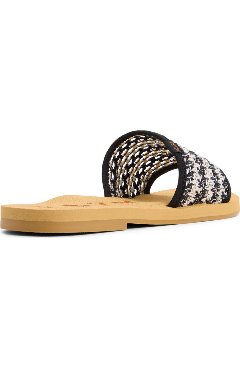 Roxy Riviera Slide Sandal, Alternate, color, Black