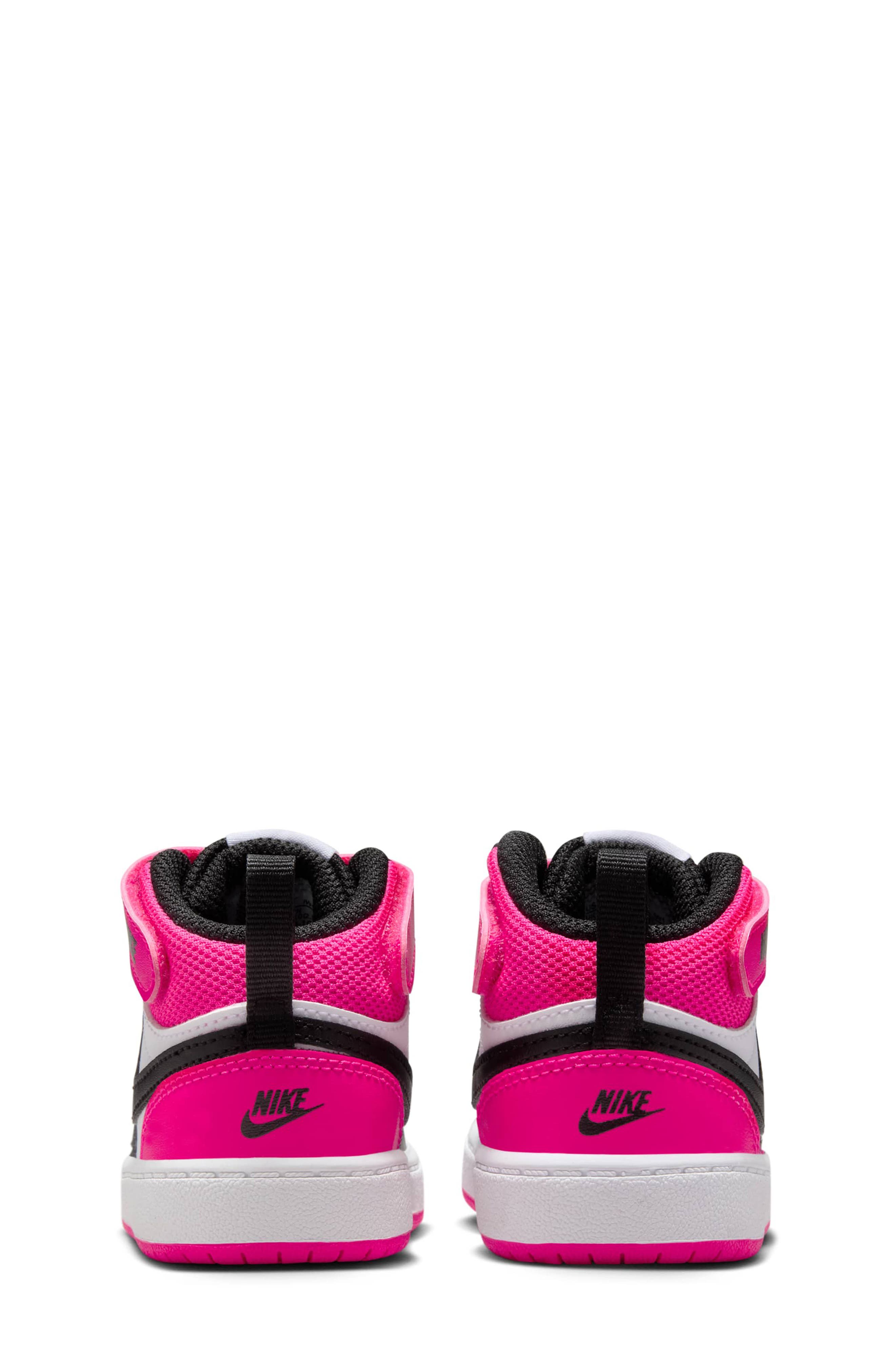 Nike Court Borough Mid 2 Basketball Sneaker, Alternate, color, 