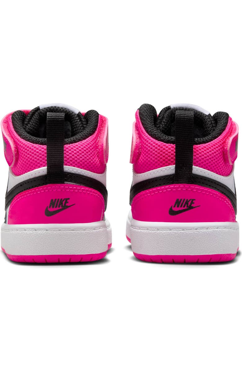 Nike Court Borough Mid 2 Basketball Sneaker, Alternate, color,